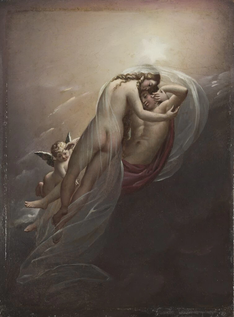 Aurora e Cefalo - Cleveland Museum of Art
